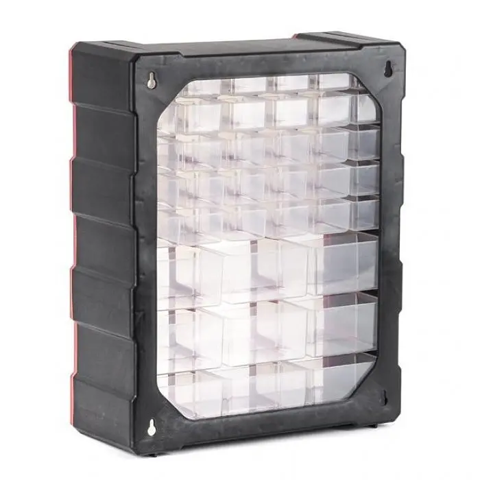 Органайзер для інструментів на 39 осередків 19 INTERTOOL BX-4013 - фото 4