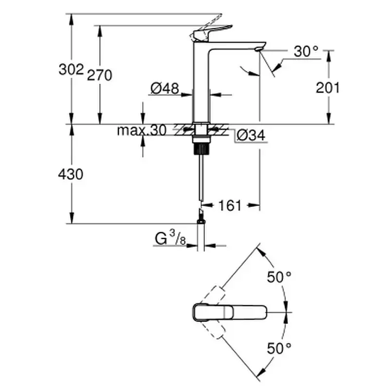 Змішувач Grohe QuickFix 1018920000 - фото 4