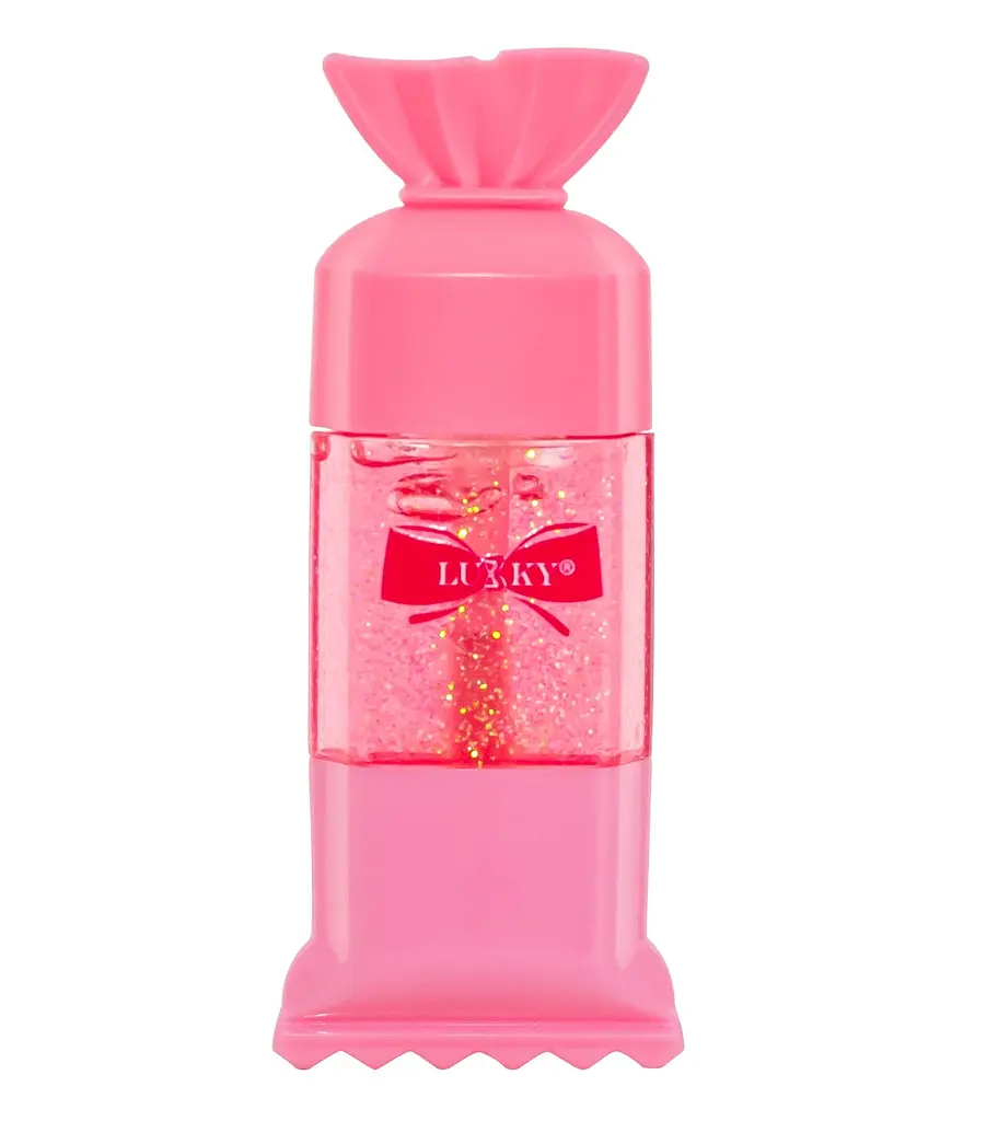 Сяючий блиск для губ Lukky Sweet Candy кораловий з ягідним ароматом (T25393) - фото 2