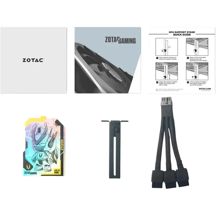 Відеокарта Zotac Gaming GeForce RTX 4070 Ti SUPER Solid 16GB GDDR6X [ZT-D40730R-10P] [116953] - фото 6