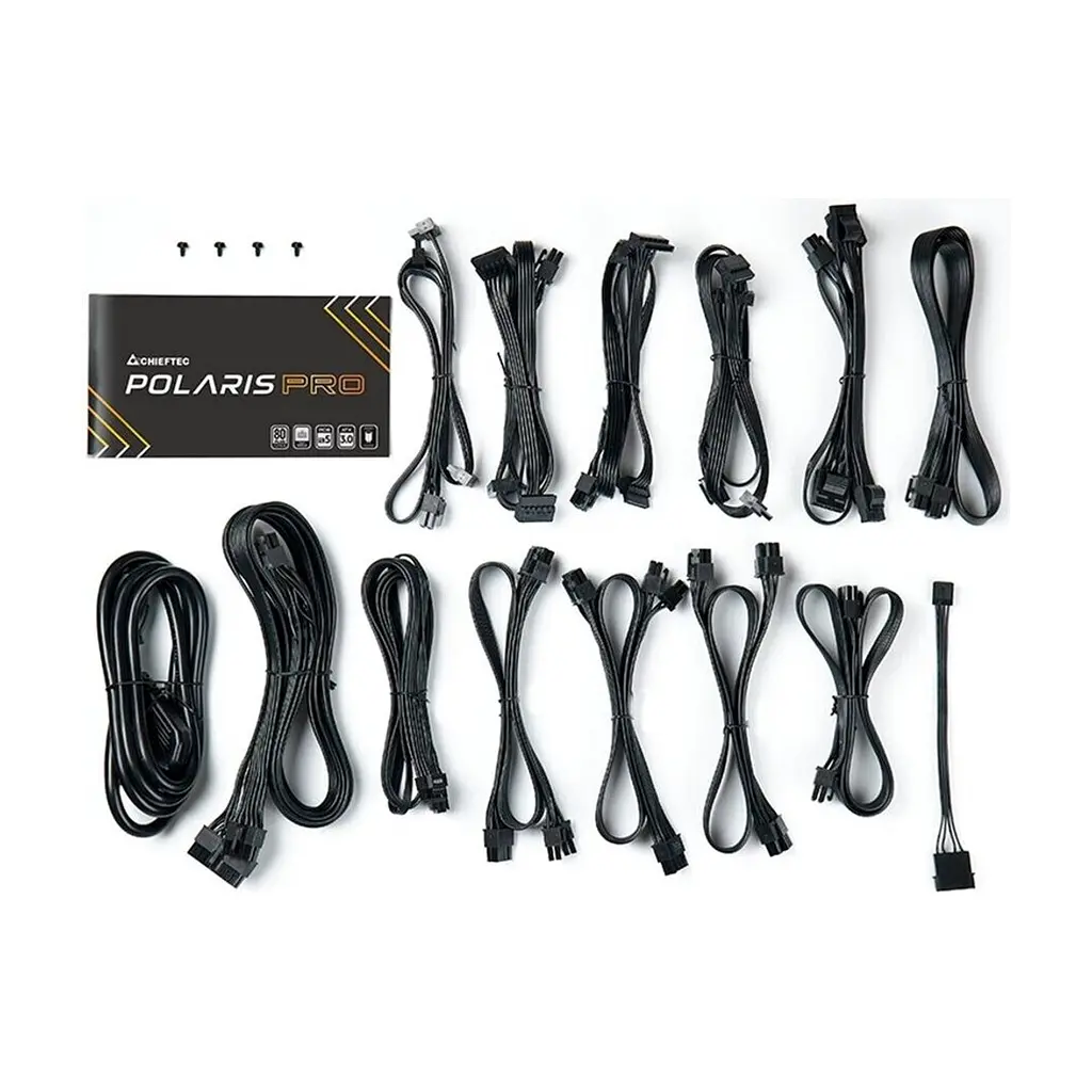 Блок живлення Chieftec 1300W Polaris 3.0 (PPX-1300FC-A3) - фото 6