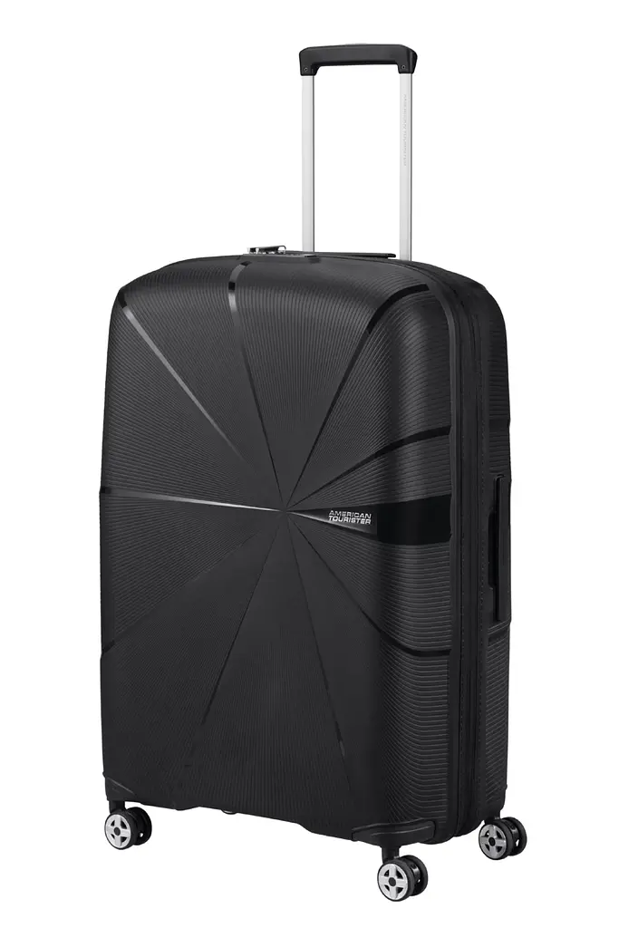 Чемодан 77 См American Tourister STARVIBE BLACK 77x51x30(33) MD5*09004 - фото 12