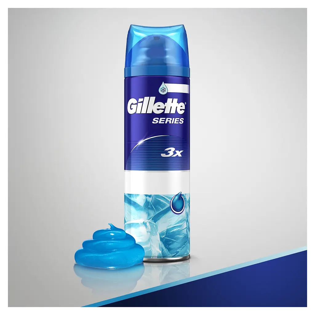 Гель для бритья Gillette Series Sensitive Cool 200 мл - фото 6