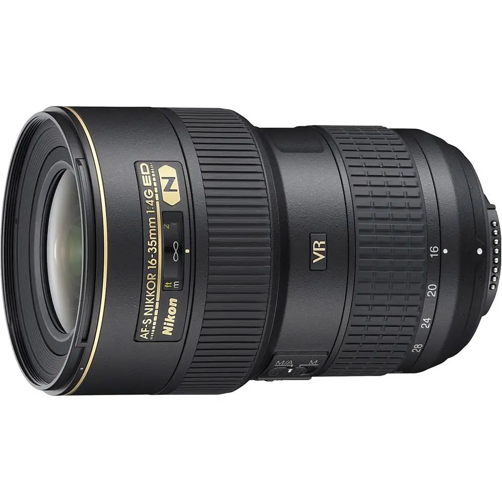 Об'єктив Nikon AF-S NIKKOR 16-35mm f/4G ED VRII (JAA806DB) [99561] - фото 2