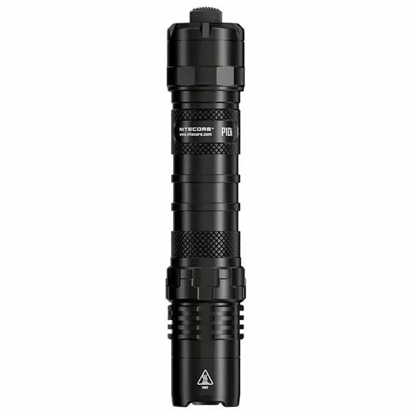 Мощный тактический карманный фонарь Nitecore P10i 1800лм Type-C (4 режима) - фото 3