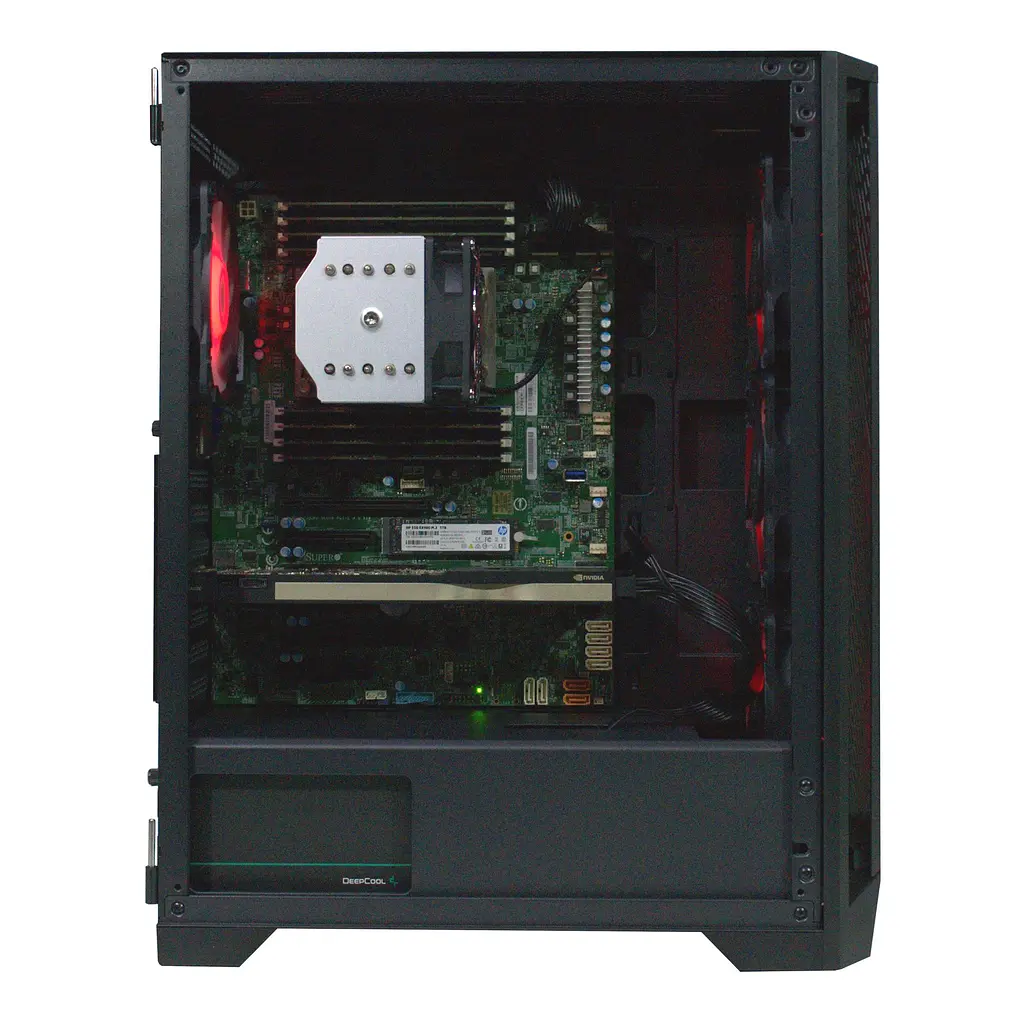 Робоча станція Power Up #245 AMD EPYC 7551/128 GB/SSD 1TB/NVIDIA Quadro RTX A4000 16 Gb - фото 3