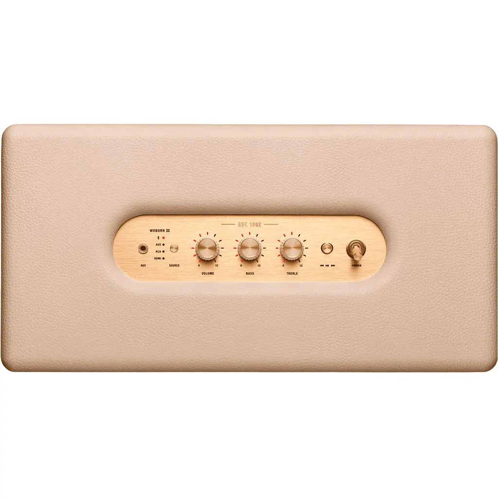 Акустическая система Marshall Loudest Speaker Woburn III Cream (1006017) [89013] - фото 5