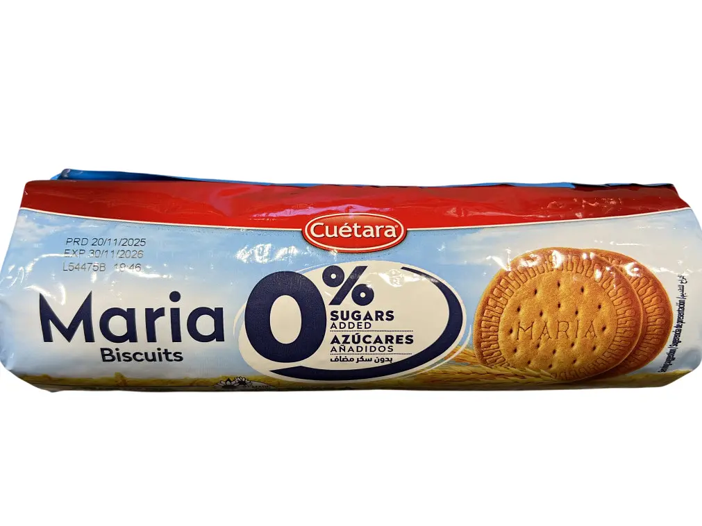 Печиво Cuetara Maria без цукру 200 г (8434165437418)