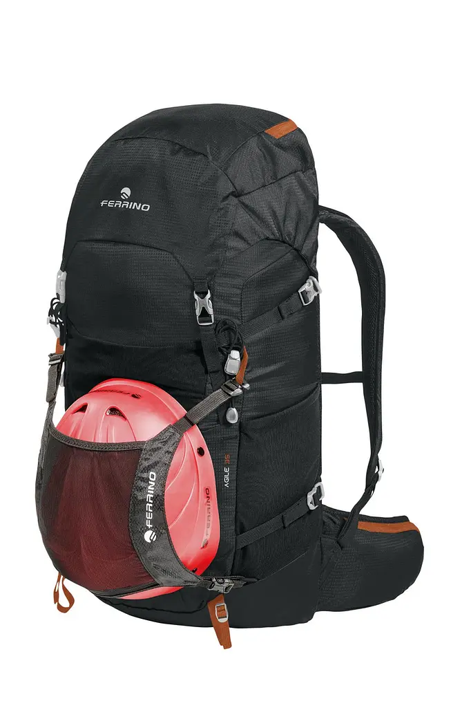 Рюкзак туристичний Ferrino Agile 35 Black (75223NCC) - фото 5