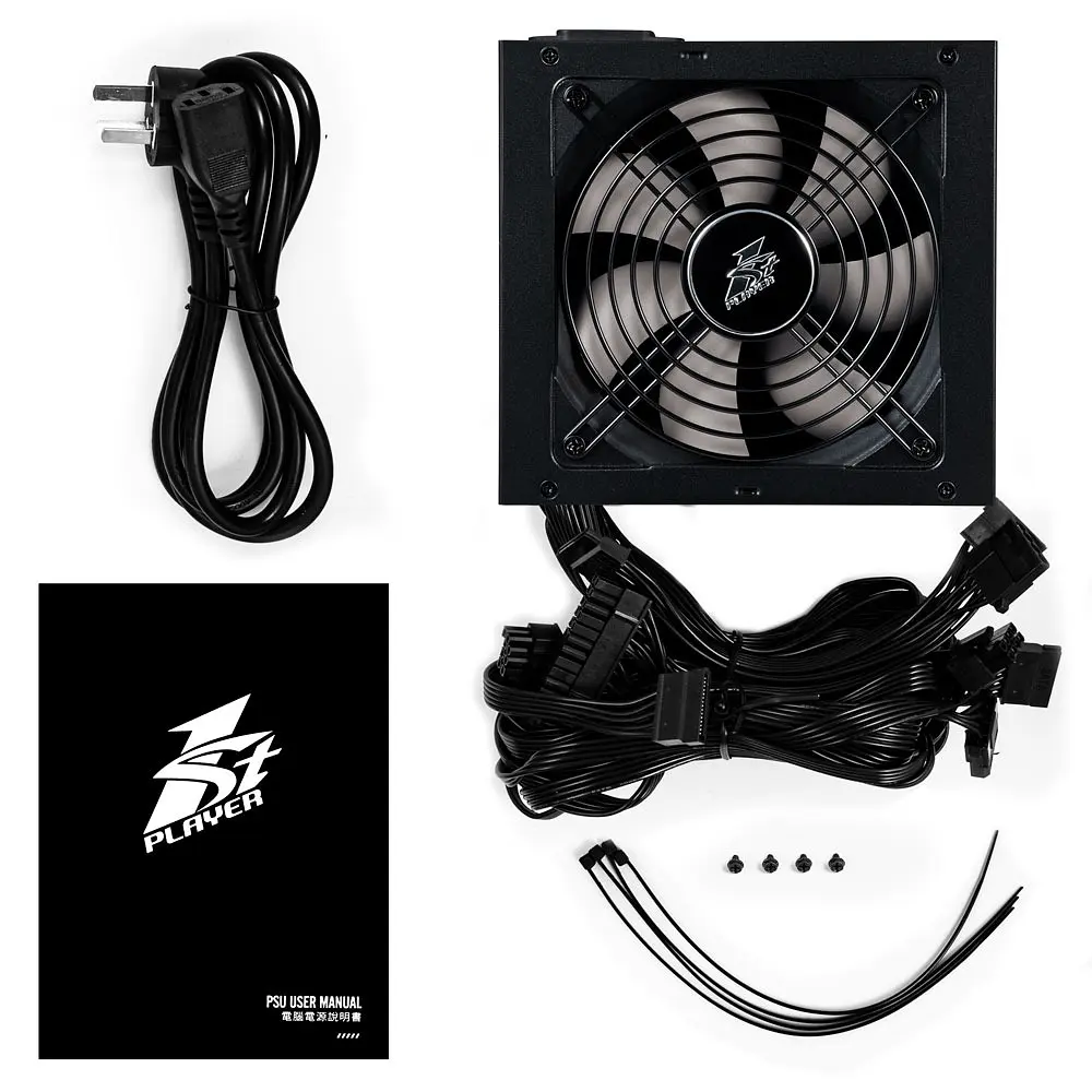 Блок живлення 1stPlayer PS-700AX 700W (DKPM-BRZ-700-BK-EU) - фото 7