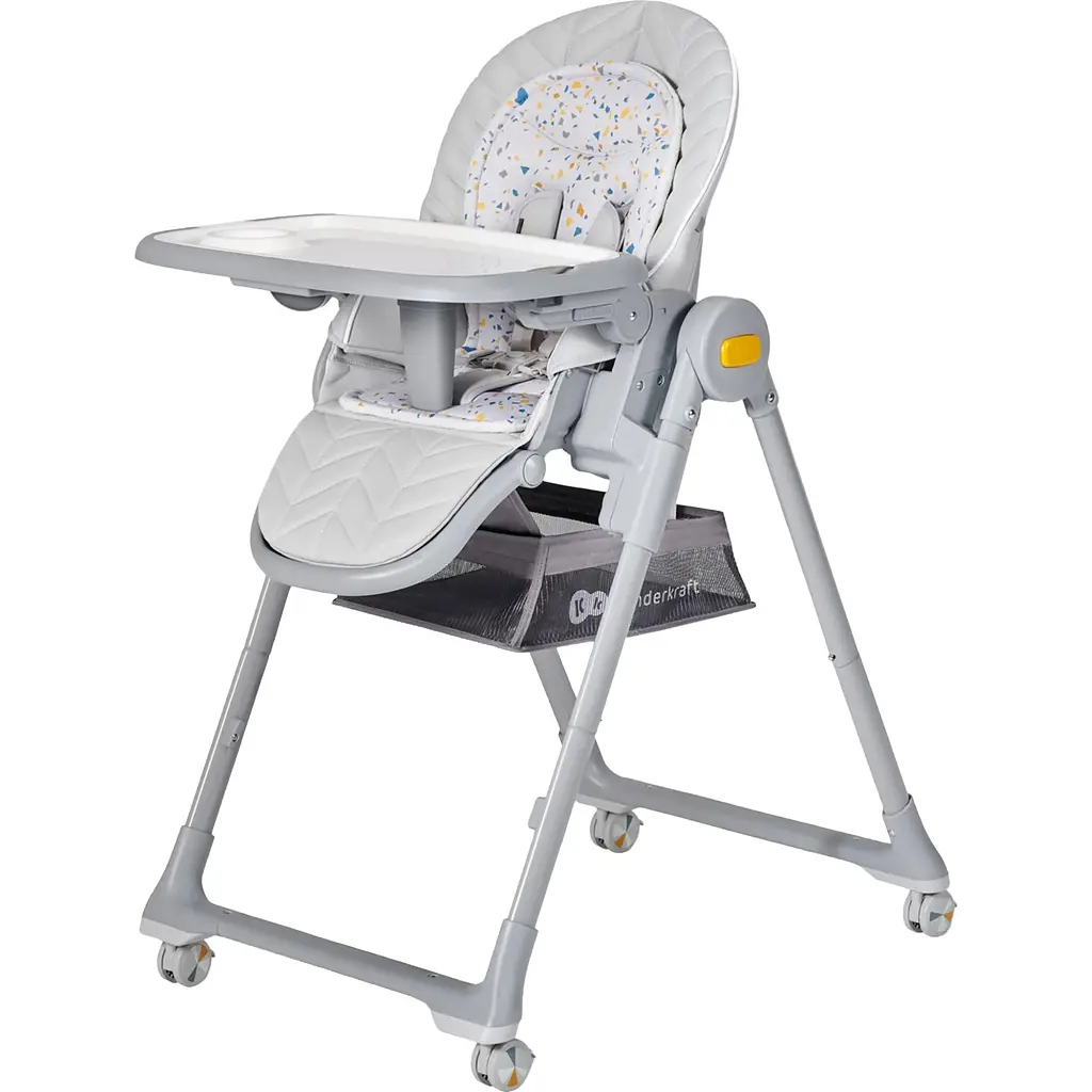 Стільчик для годування 2 в 1 KinderKraft Lastree Grey (KHLAST00GRY0000)