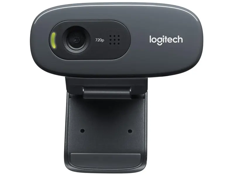 Веб-камера Logitech HD Webcam C270 (960-001063) - фото 2