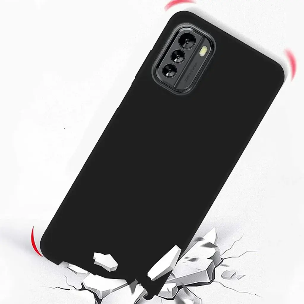 Силіконовий чохол BeCover для Nokia G22 Black (708975) - фото 3