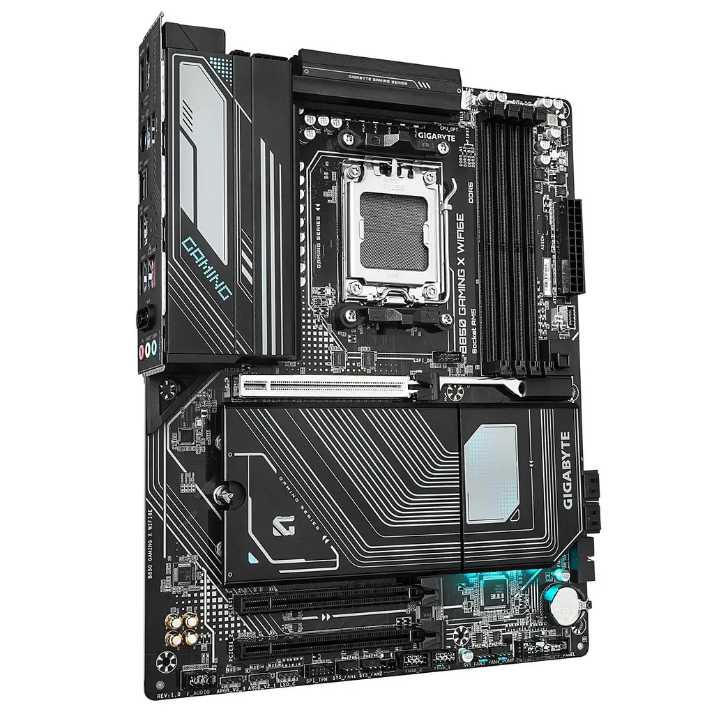 Материнская плата Gigabyte B850 Gaming X WiFi6E Socket AM5 - фото 3