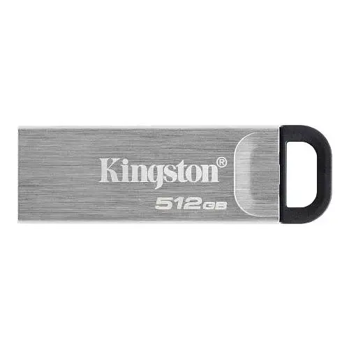 Флеш накопичувач USB 512Gb Kingston DataTraveler Kyson, Silver, USB 3.2 Gen 1, до 200/60 МБ/с (DTKN/512GB) - фото 2