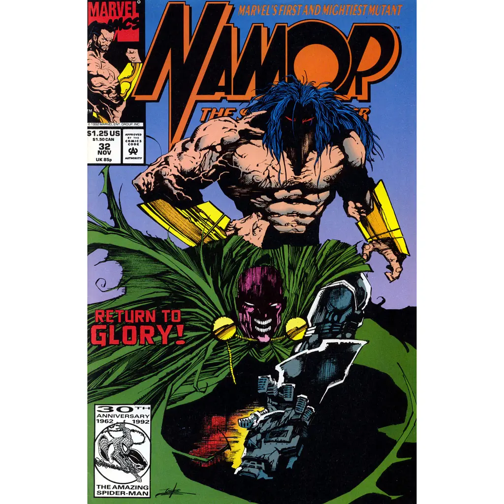Namor the Sub-Mariner (1990 1st Series) #32 - Джон Бірн