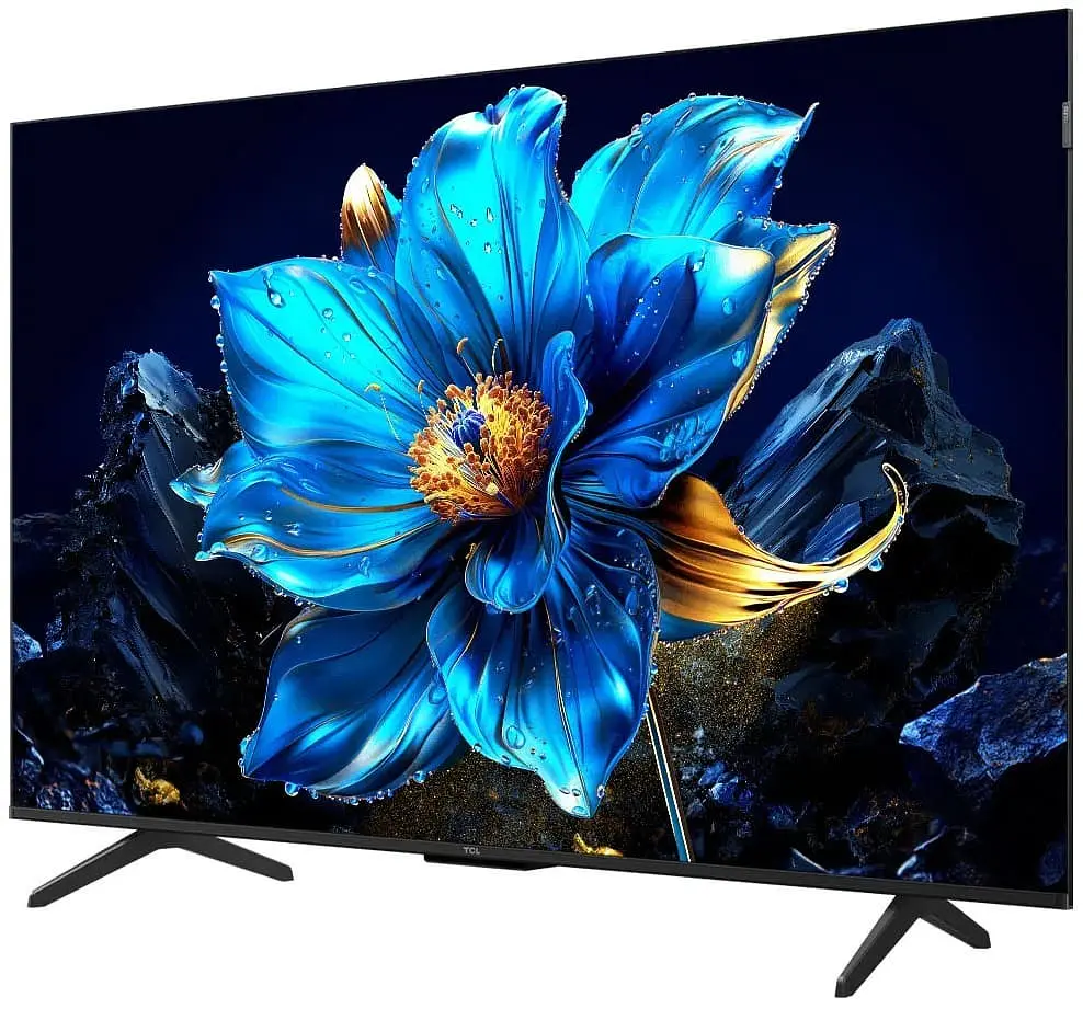 Телевизор 50" QLED 4K 60Hz Smart Google TV Black TCL teh0025158 - фото 5