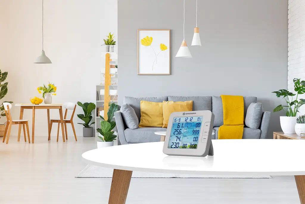 Метеостанція Bresser Smart Home 7-in-1 Weather Center ClimateConnect (7003600GYE000) - фото 6