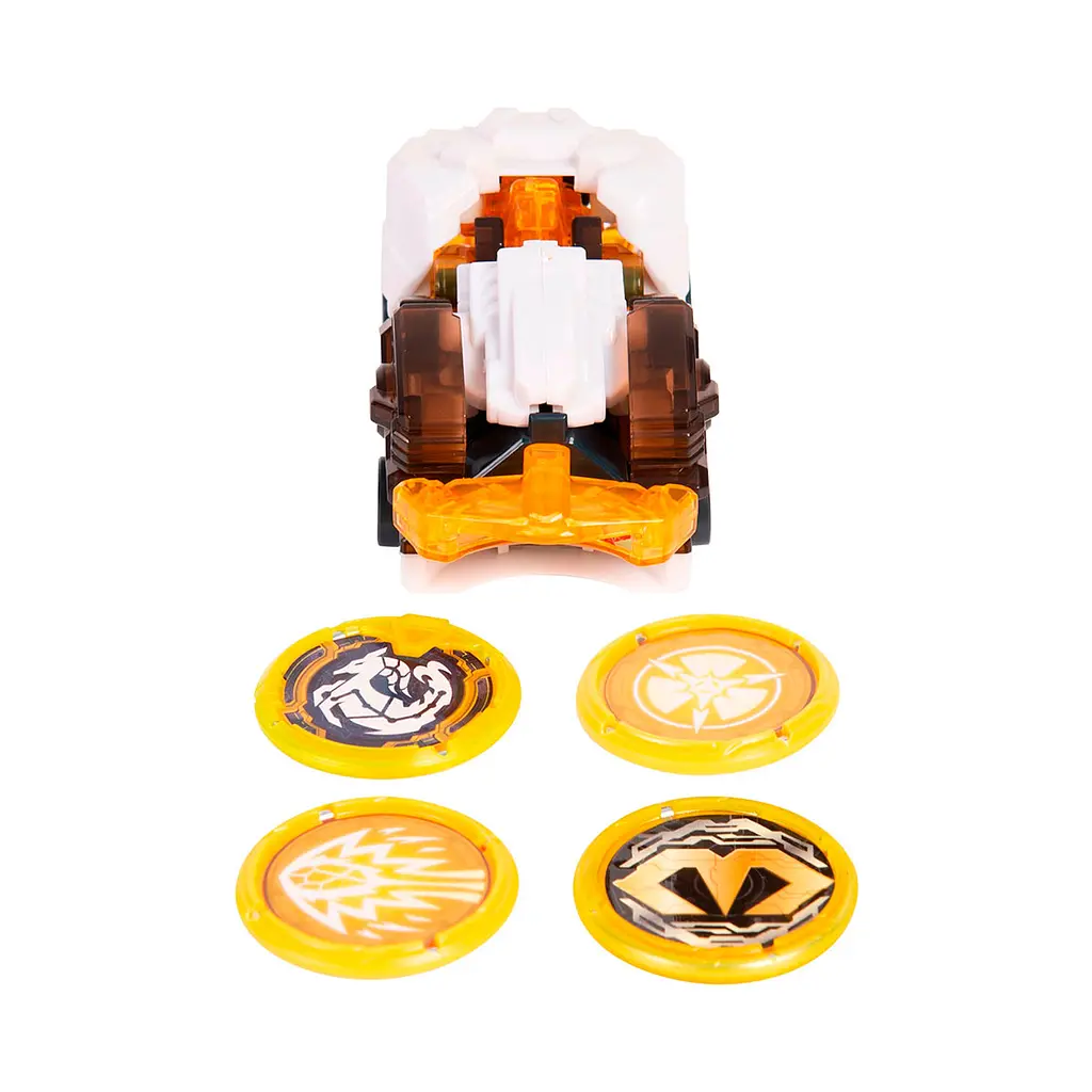 Машинка-трансформер Screechers Wild S3 L4 Балки Капрікорн (EU682501) - фото 7