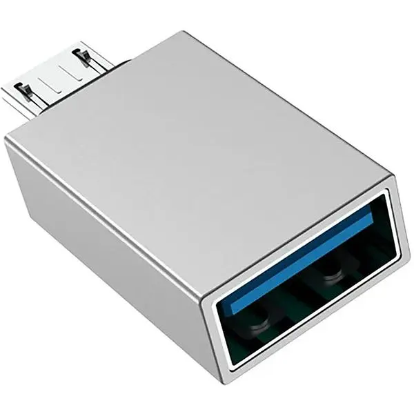 Перехідник Borofone BV2 adapter USB-A to Micro-USB/converter/OTG support/USB 3.0 - фото 3