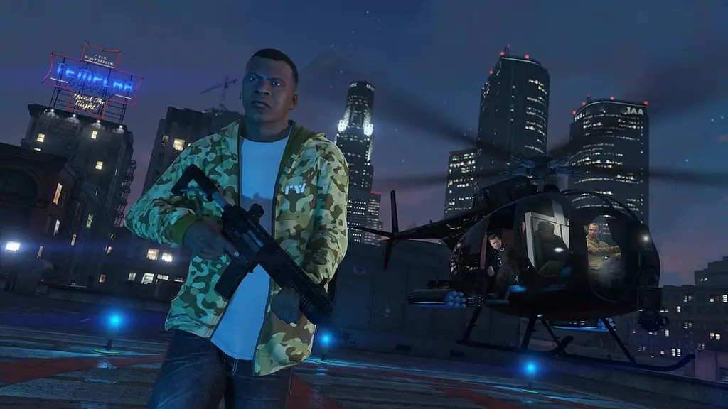 Гра Sony PlayStation 4 Grand Theft Auto V Російські Субтитри Б/в - фото 4