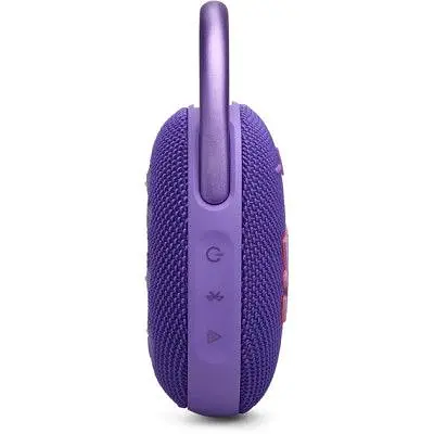 Акустична система JBL Clip 5 Purple (JBLCLIP5PUR) - фото 5