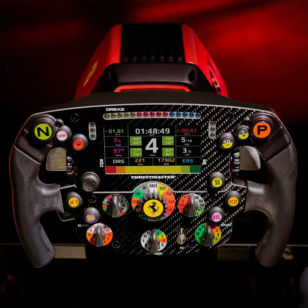 Кермо Thrustmaster T818 Ferrari SF1000 Simulator (2960886) - фото 9