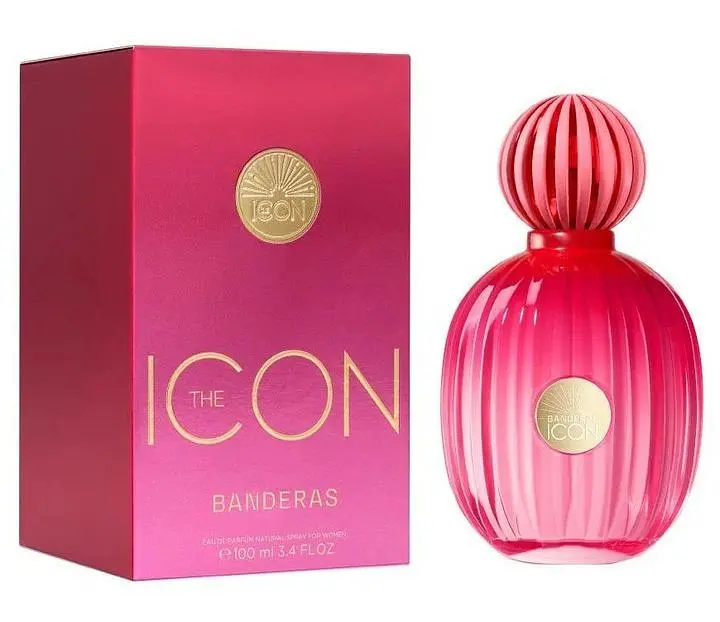 Парфюмированная вода Antonio Banderas The Icon Eau de Parfum For Women 100 мл - фото 2