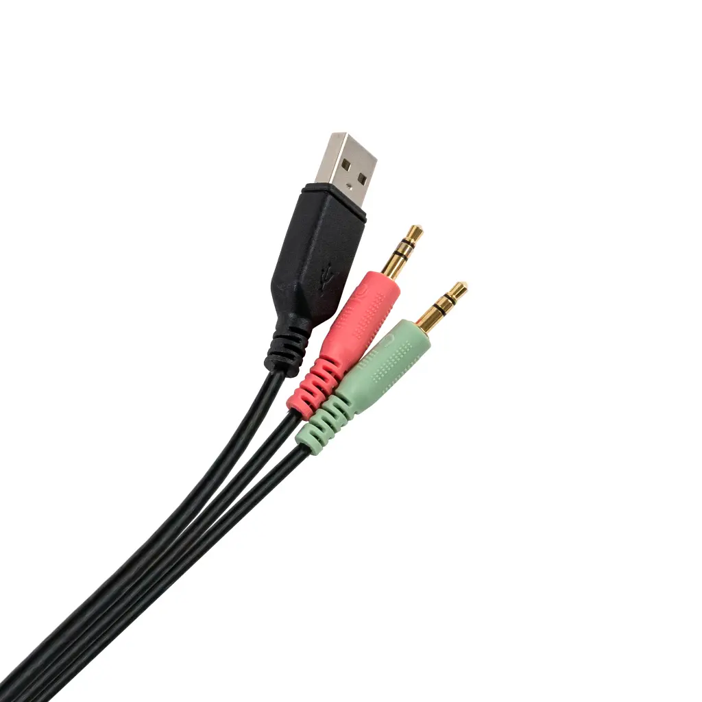 Навушники Vinga HSCU-110 Gaming Black (HSCU-110) - фото 8