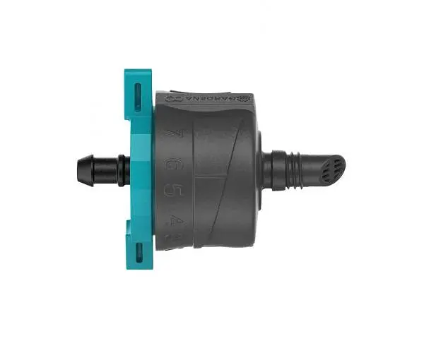 Крапельниця Gardena Micro-Drip-System кінцева вирівнююча тиск 1-8 л/год, 5 шт (13304-20)
