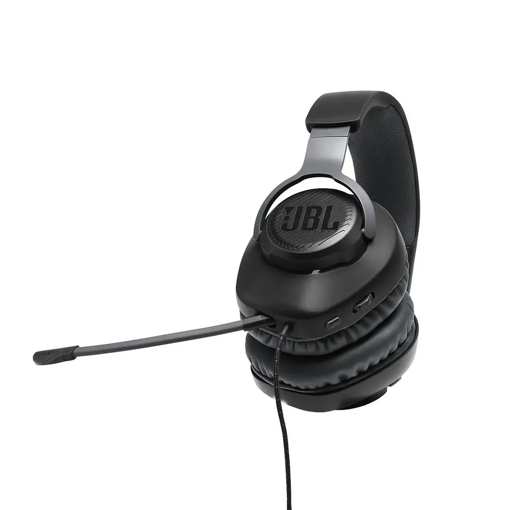Навушники з мікрофоном JBL Quantum 100 JBLQUANTUM100BLK Black - фото 8