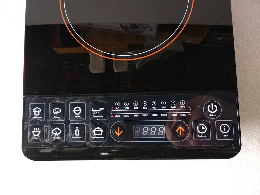 Плита індукційна Hilton HIC-153 - фото 10
