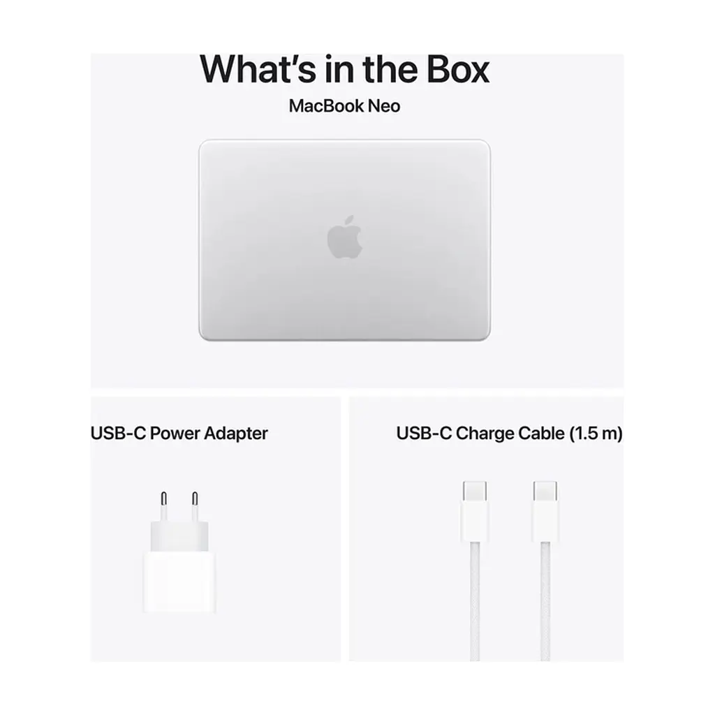 Ноутбук Apple MacBook Neo A3404 (MHFG4UA/A) - фото 2