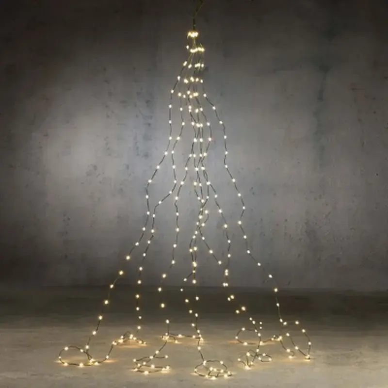 Гірлянда Luca Lighting Конус 1,6+8 м теплий білий (8720362038566)