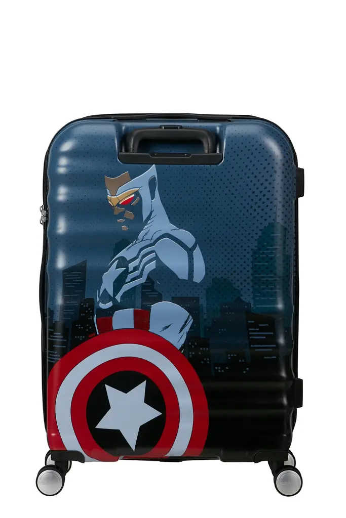 Валіза 67 См American Tourister WAVEBREAKER DISNEY CAPITAN AMERICA CITY 67х47х26 31C*03020 - фото 3