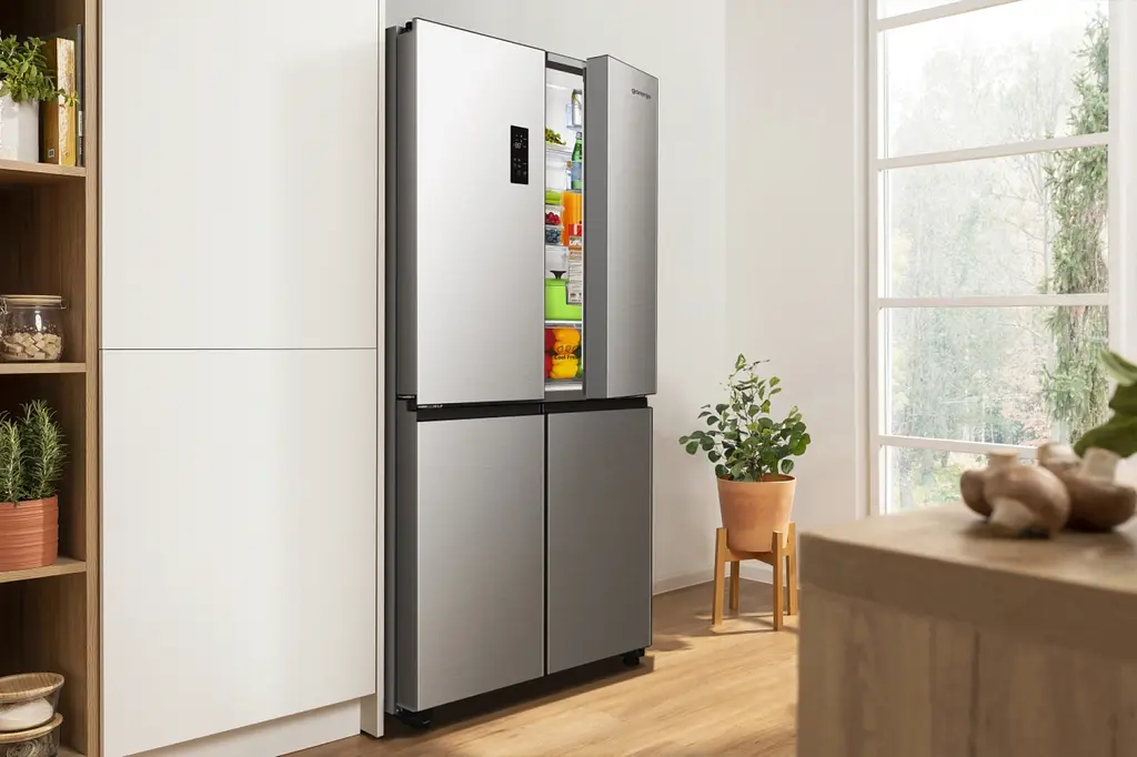 Холодильник Gorenje SBS NRM819E61X - фото 9