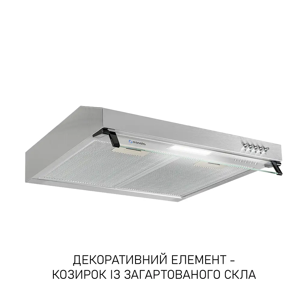 Витяжка плоска Minola HPL 622 I - фото 3