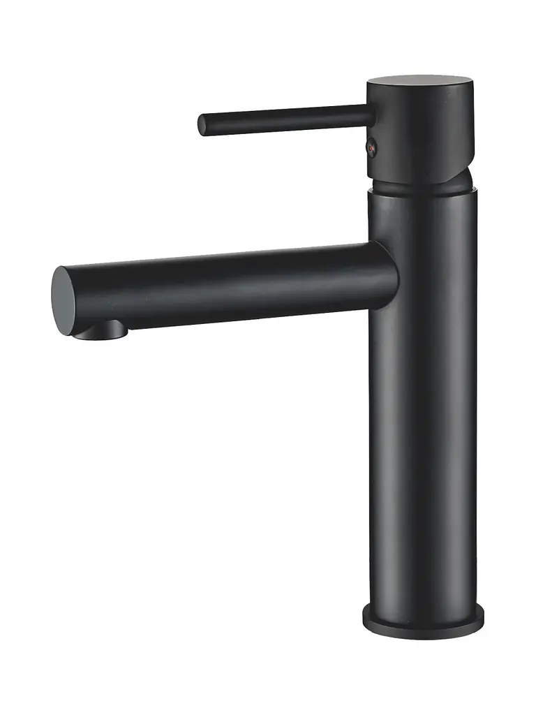 Змішувач для умивальника VBI Lirio низький black VBI-050500BL