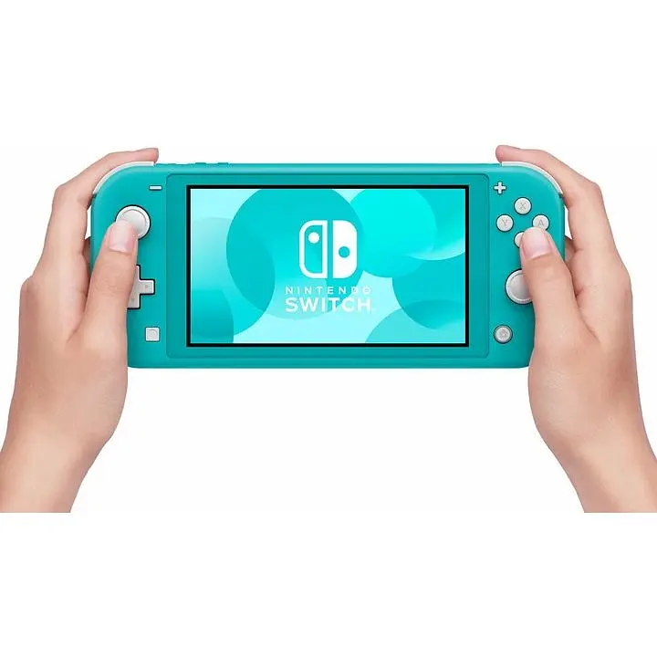 Портативна ігрова консоль Nintendo Switch Lite Tirquoise 32Gb - фото 2