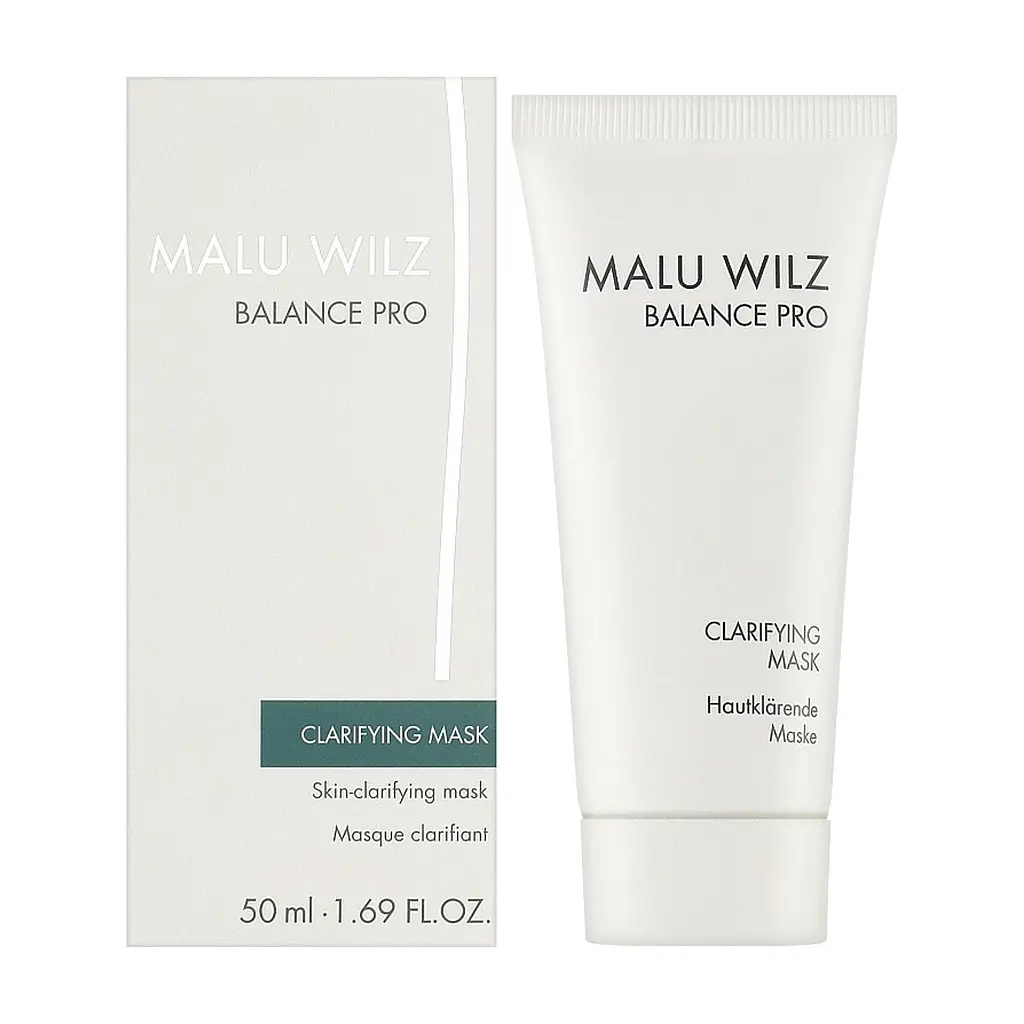 Маска для обличчя Malu Wilz Balance Pro Clarifying Mask 50 мл (4043993070618) - фото 2