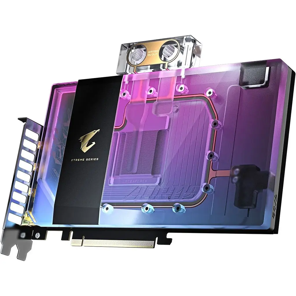 Видеокарта Aorus GeForce RTX 5090 XTREME WATERFORCE WB 32 GB [GV-N5090AorusX WB-32GD] UA [127297] - фото 3