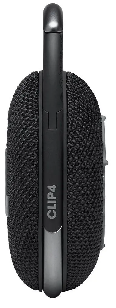 Портативна акустика JBL Clip 4 Black [JBLCLIP4BLK] [52217] - фото 4