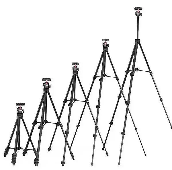 Штатив Ulanzi Vijim Vlog Portable Tripod UV-T089GBB1 TT51 Black - фото 3
