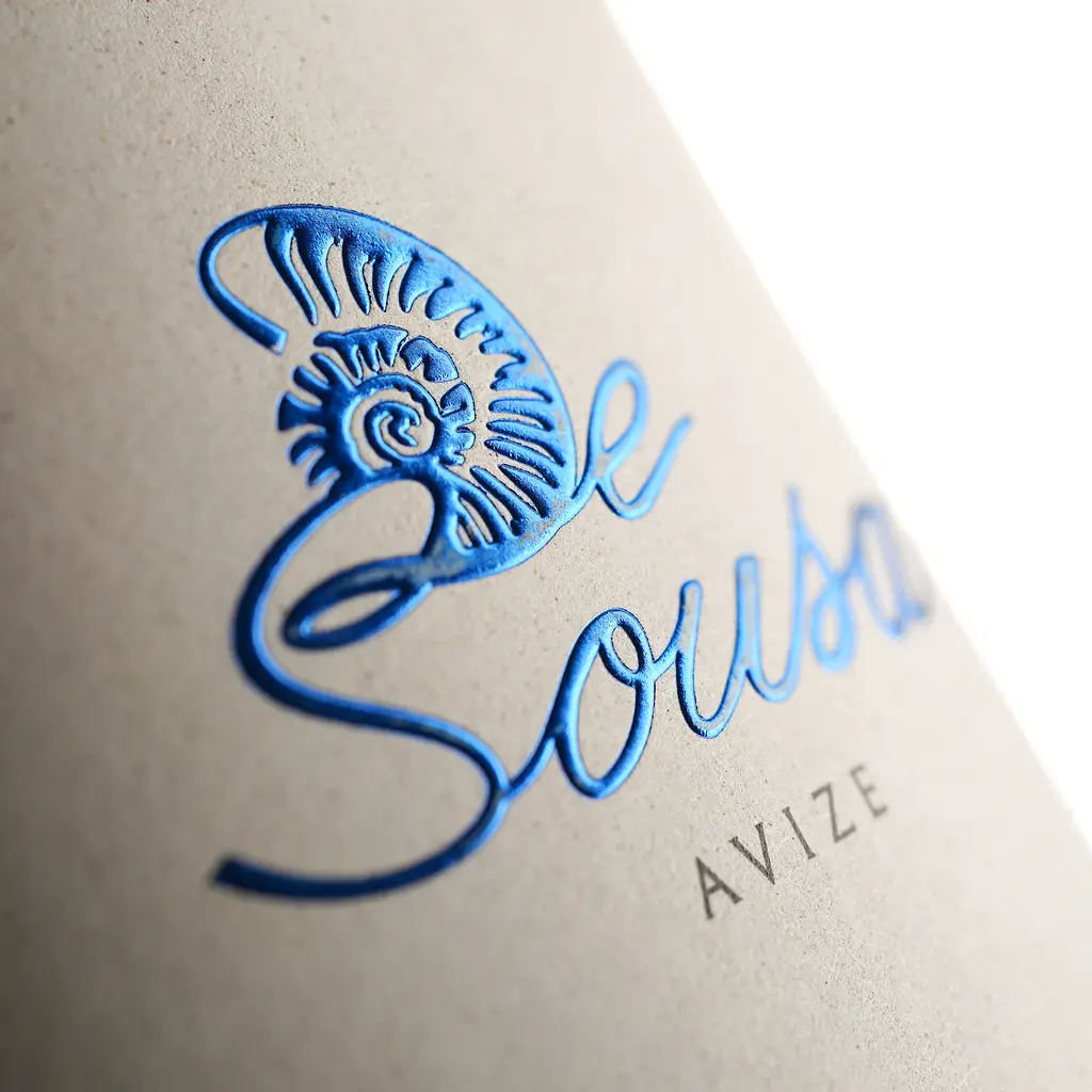 Шампанське De Sousa Brut Tradition, біле, брют, 0,75 л - фото 3