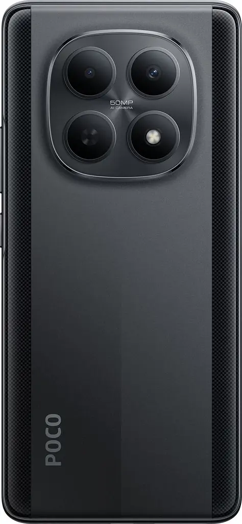 Смартфон Xiaomi Poco M8 5G 8/256GB Black Global with charger 5G NFC - фото 5