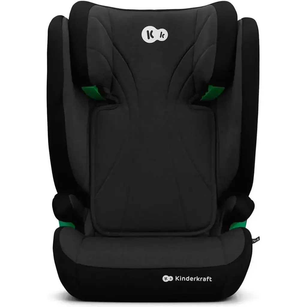 Автокрісло Kinderkraft Junior Fix 2 i-Size Graphite Black чорне KCJUFI20BLK0000 (00-00305198) - фото 3