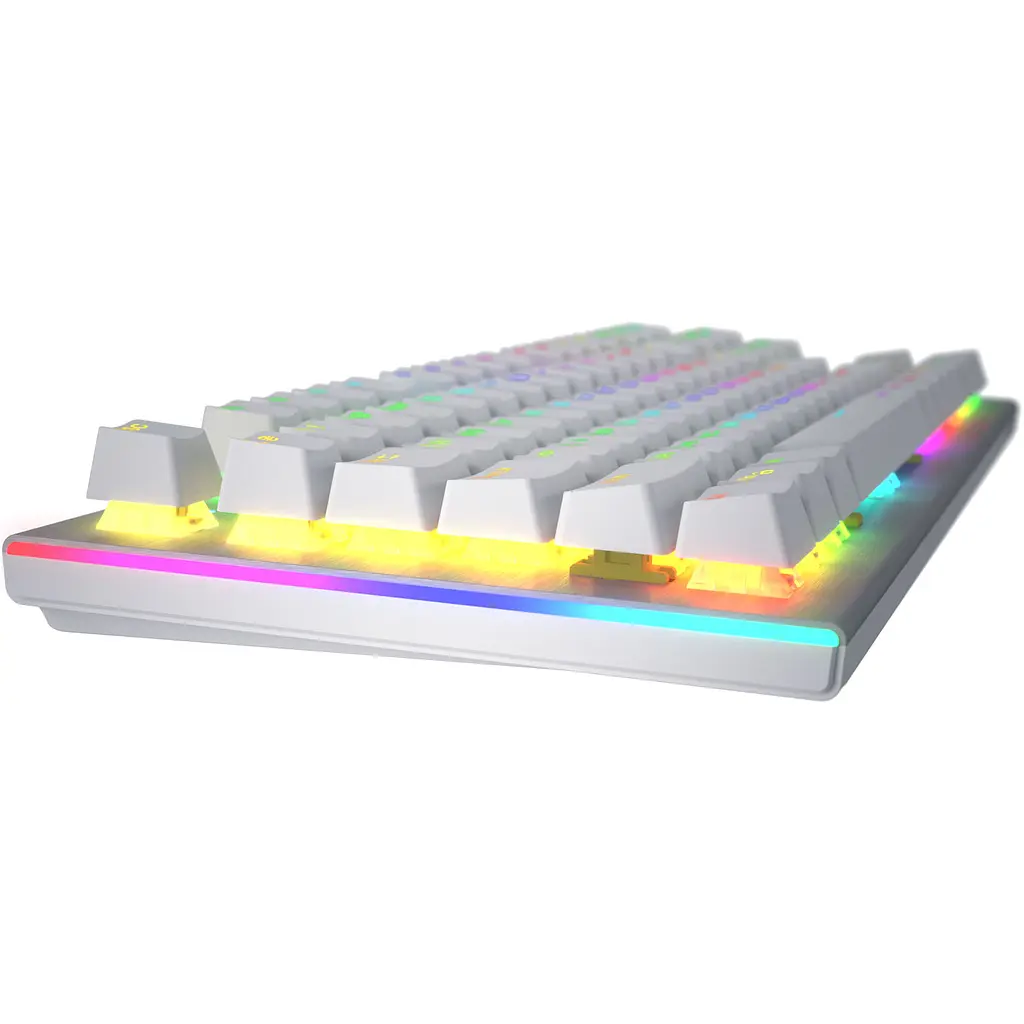 Клавіатура Hator Gravity X TKL Orange White (HTK551UA) [116900] - фото 4