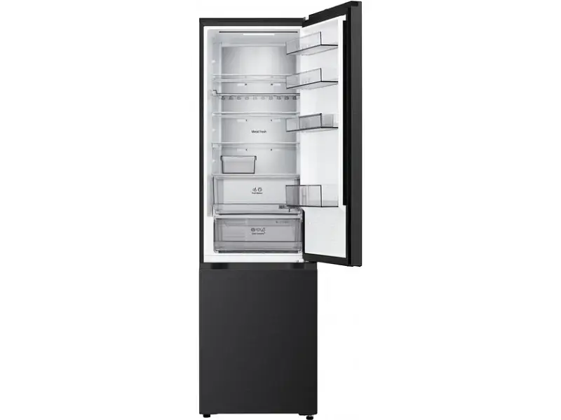 Холодильник з морозильною камерою LG GC-B509ETSM - фото 2