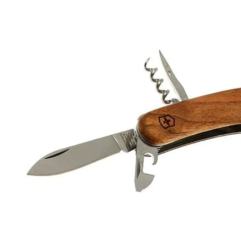 Ніж Victorinox Delemont EvoWood 17, 85мм, орех (2.3911.63) - фото 4