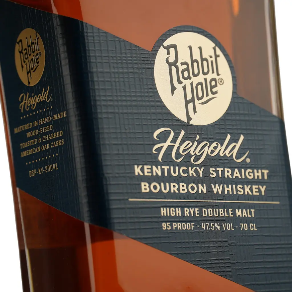 Віскі бурбон Rabbit Hole Heigold 47.5% 0.7 л  - фото 6